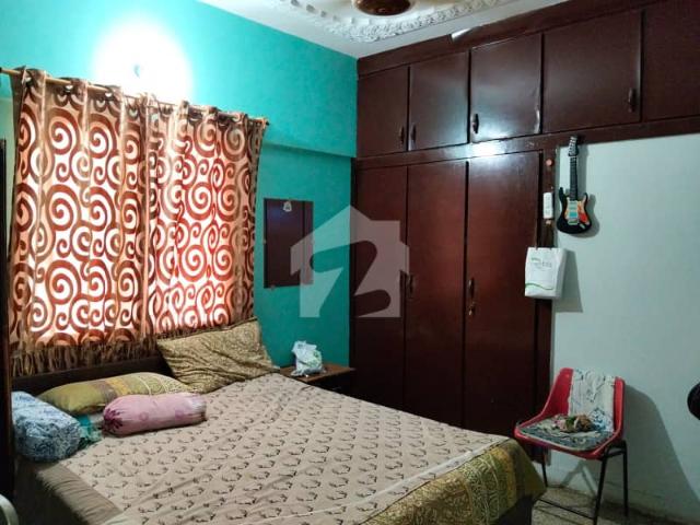Flat for sale noman grand city gulistan e jauhar block 17 karachi