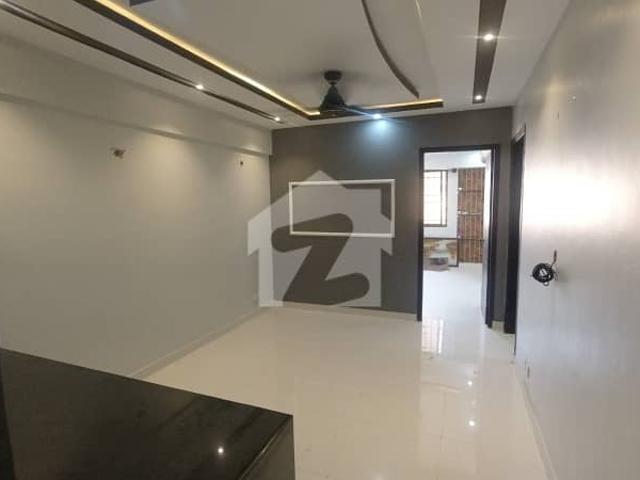 Flat For Sale On Prime Location Of Jinnah Avenue Near Check Post No 6