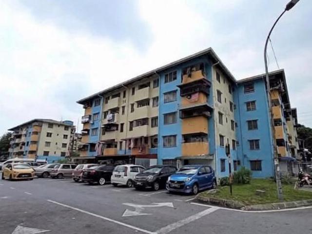 Flat For Sale At Rumah Pangsa PKNS Seksyen 20 Shah Alam Selangor