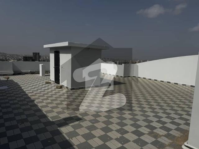Flat For Sale At Saima Bridge Block B North Nazimabad