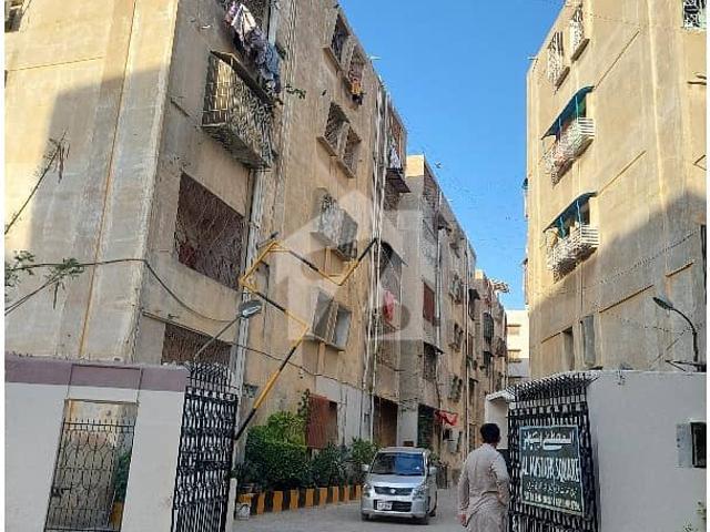 Flat for sale al mustafa apartment gulshan e iqbal 14