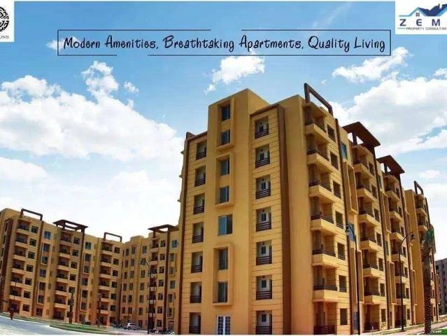 Flat for Sale Bahria Town Karachi ID 07965