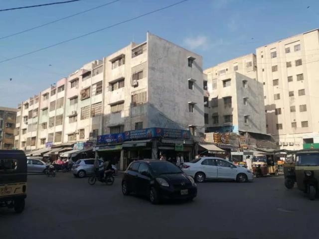 Flat For Sale, Basera Apartments, Gulshan e Iqbal Karachi Gulshan E Iqbal Block 2 ID 53334