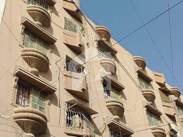 Flat for sale block g best location