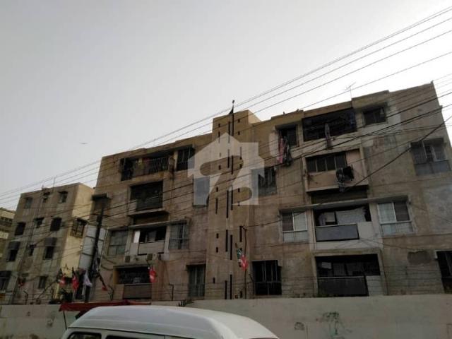 Flat for sale cosy homes block 13a nearly hasan square gulshan e iqbal
