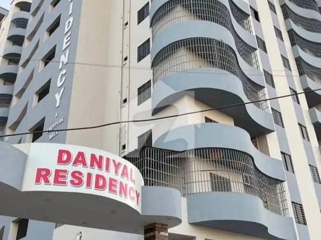 Flat for sale daniyal residency nea safoora churangi rim jhim tower sadi town road karachi contact hiba estate