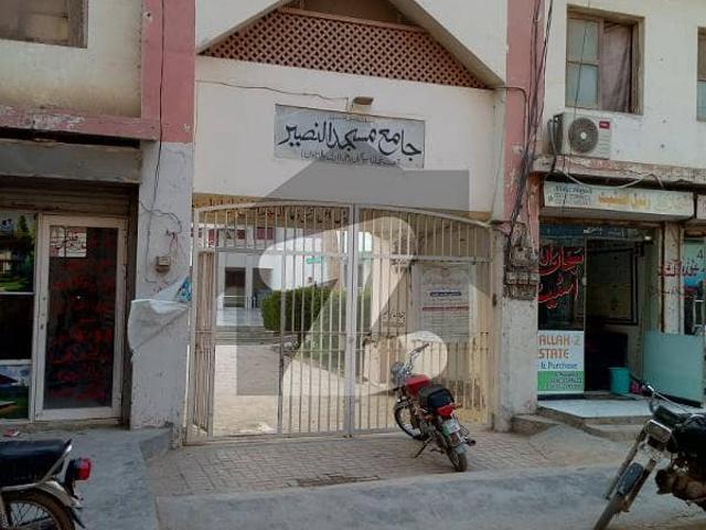 Flat For Sale First Floor 2 Rooms 45 Square Yards With Solar System No Bank Loan Approved