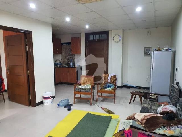 Flat For Sale Ghauri Mobile Plaza Phase 4A Kalma Chowk