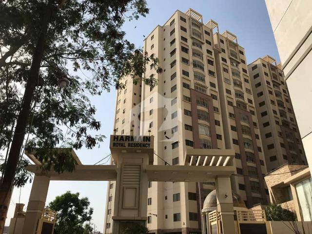 Flat For Sale Harmain Royal Residency