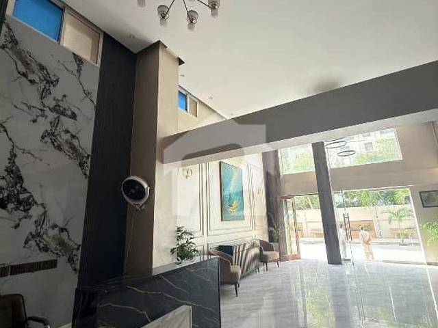 Flat for sale in north nazimabad block b. Good luck apartment