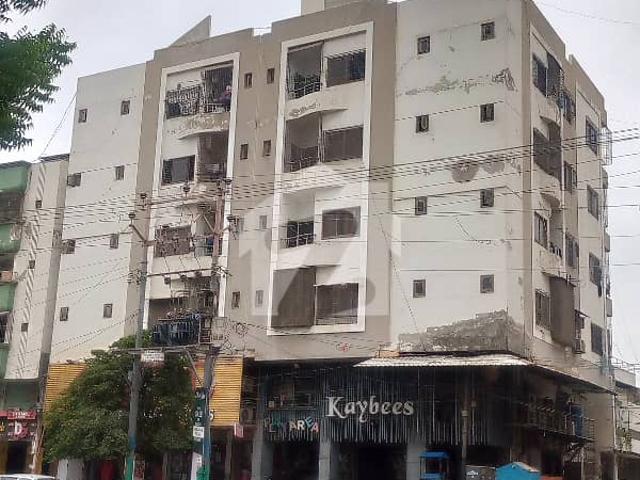 Flat for sale in north nazimabad block l zubaida comfort
