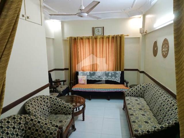 Flat for sale in al hamra garden apartment