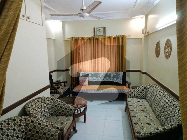 Flat for sale in al hamra garden apartment