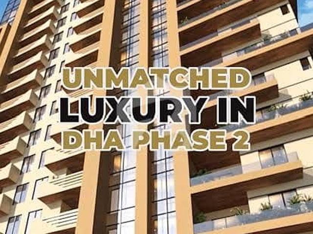 Flat For Sale in DHA phase 2 on Pre Launch Stage