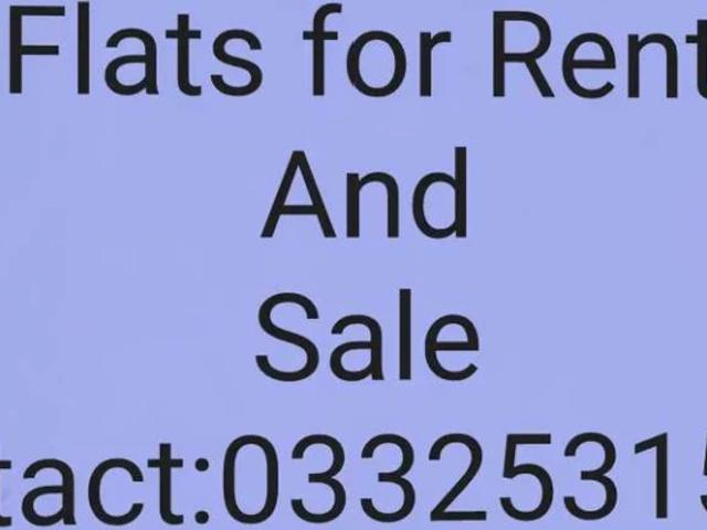 Flat for sale in G 11/4 E type Islamabad G 11 ID 05682