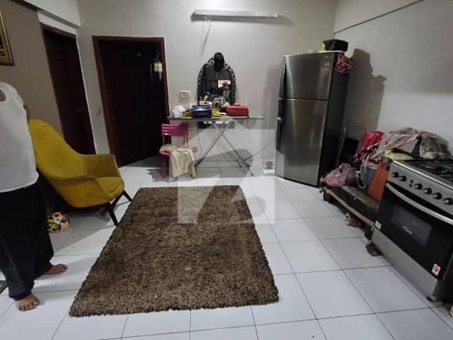 Flat For Sale In Golden Gate Tower North Nazimabad Block M