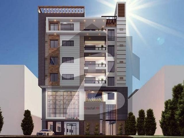 Flat For Sale In H 13