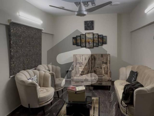 Flat For Sale In Highrise Project
