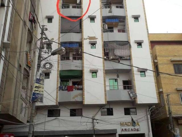 Flat for sale in upper gizri Clifton karachi Quetta ID 03800
