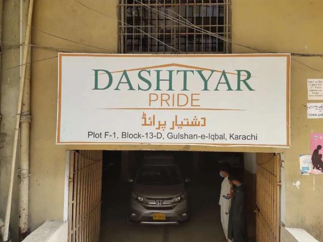 Flat For Sale In Very Good Location Karachi Gulshan e Maymar ID 34081
