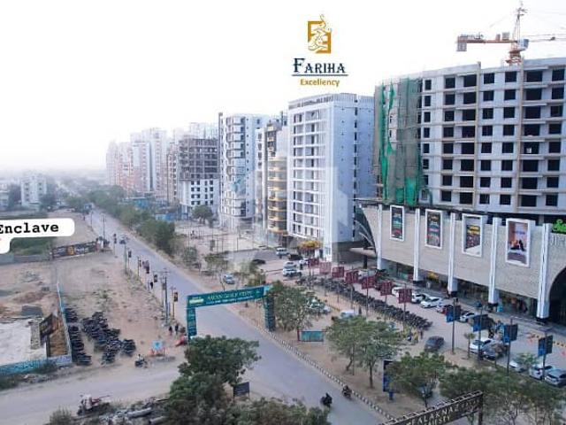 Flat For Sale Is Readily Available In Prime Location Of Jinnah Avenue