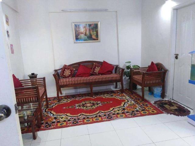 Flat for sale karachi p & t colony id 43369