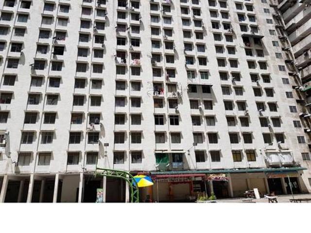 Flat for Sale Paya Terubong Penang