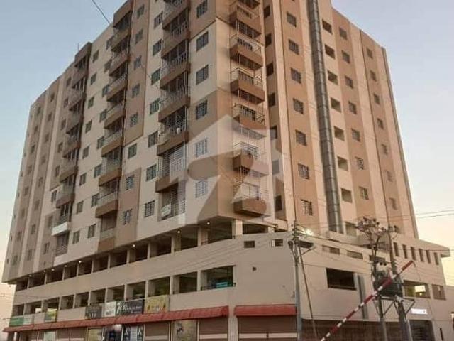 Flat for sale sumaira noor tower, scheme 33, karachi