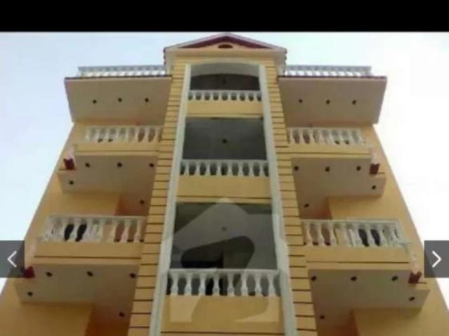 Flat for sale Sector 31G Abdul khaliq Allah wala town korangi crossing Karachi Darussalam Coop Society ID 08964