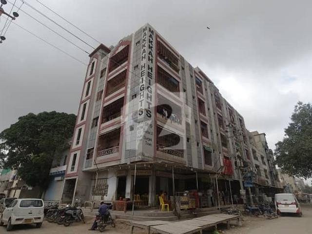 Flat For Sale 2 Bed DD Sector L 1, Surjani Town, Karachi