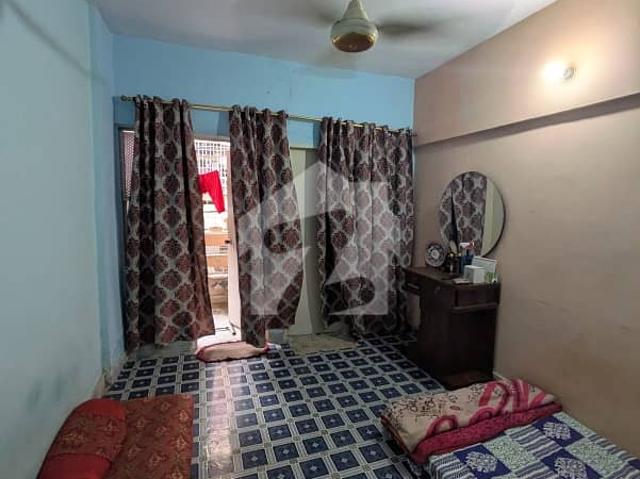 Flat For Sale 2 Bed DD Shumail Heaven Block 16 Gulistan e Jauher