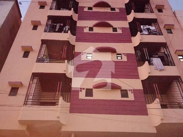 Flat For Sale 2 Bedroom Drawing And Lounge Vip Block 2