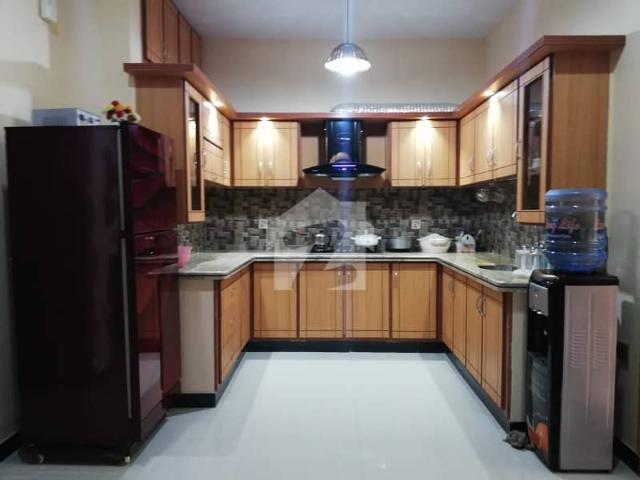 Flat For Sale 3 Bed DD Al Khizra Heights Block 3a Gulistan e Jauher