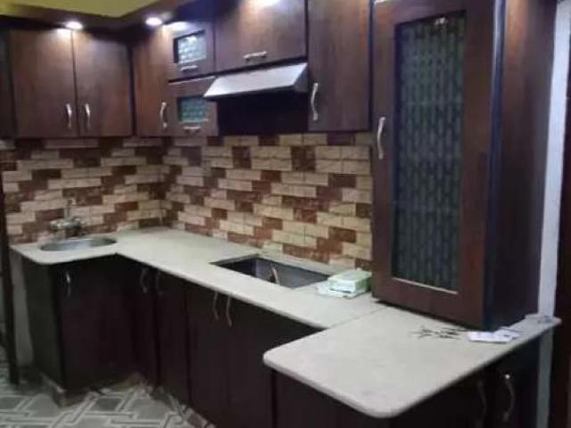 Flat for sale 3bed ddl at 9th floor with lift in sunny hight dem70lac Karachi Gulshan E Iqbal Block 13 ID 66254