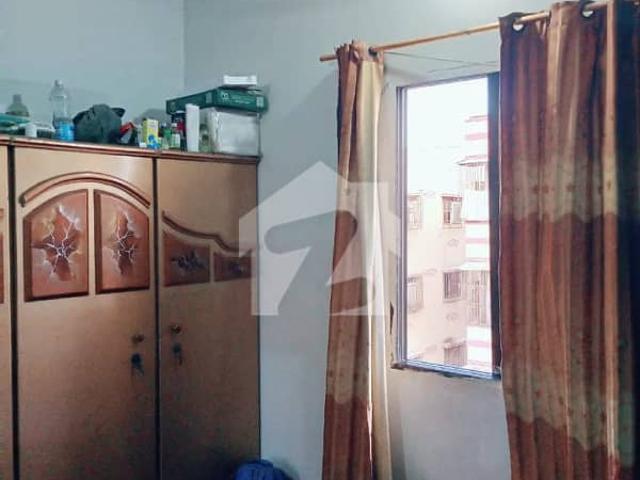 Flat For Sale 4th Floor With Roof Allah Wala Town Sector 31/B No Bank Loan Approved
