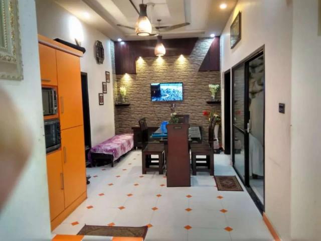 Flat for sell at 2nd floor 2bed loung in gulshan blk1 37 lacs Karachi Gulshan E Iqbal Block 13 ID 03198