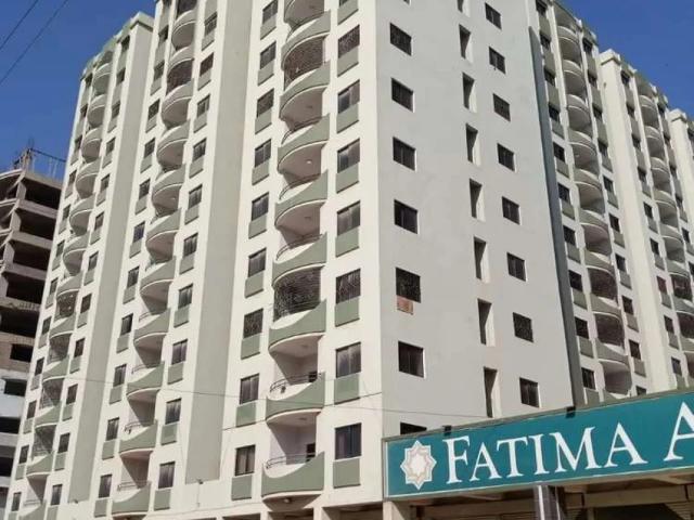 Flat for sell faitma ali towers Karachi Chapal Courtyard ID 60240