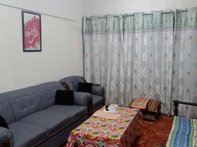 Flat for sell in bhayani heights 1st floor west open Karachi Gulshan E Iqbal Block 4 ID 38956