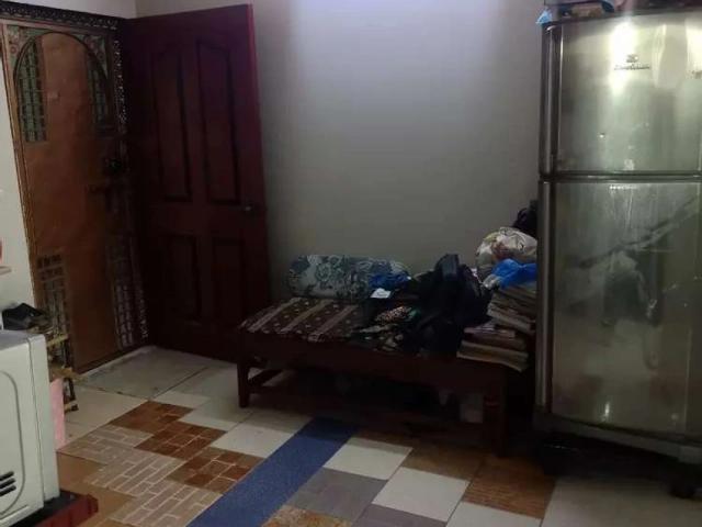 Flat for sell 2 bed+lounge with 2 attached bathrooms Karachi Garden West ID 37753