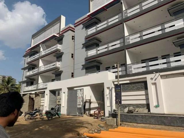 Flat for sell 4 bed north nazimabad block b al ghafoor grande homes karachi north nazimabad id 62203