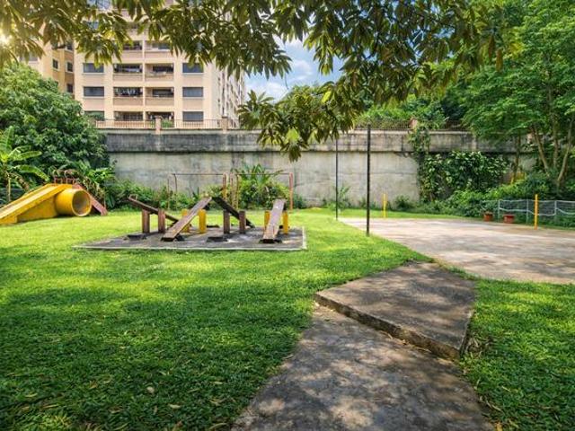 Flat Freehold Murah Taman Melati Setapak Walking To LRT Gombak