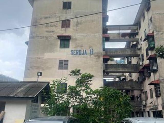 Flat Gugusan Seroja Seksyen 6 Kota Damansara