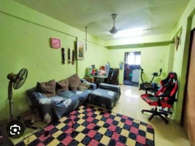 Flat Gugusan Tanjung untuk di jual