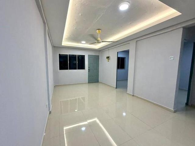 Flat Gugusan Tanjung Kota Damansara FULLY RENO LEVEL 1 LOKASI BAGUS