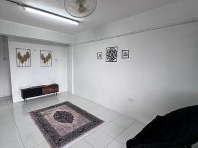 flat gelong bilal bersih
