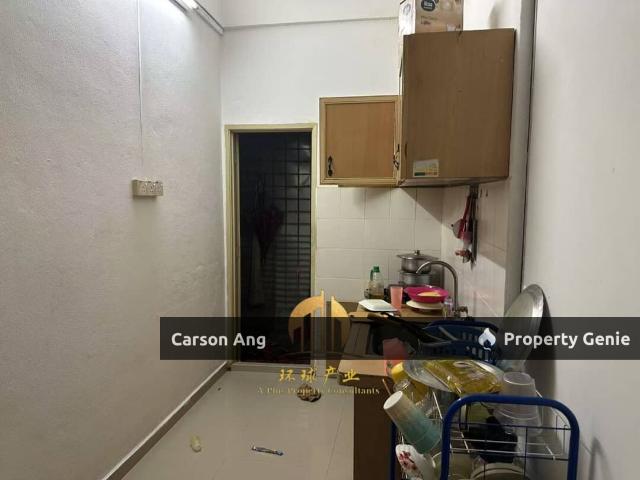 Flat Ground Floor For Sale | Raja Uda | Butterworth