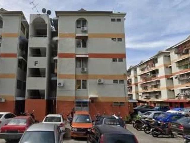 Flat Hamna Block E Lorong Helang 3 Sungai Dua