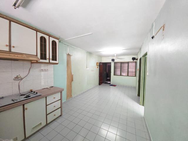 Flat Hamna Desa Permai Indah At Sungai Dua Level 1 Full Loan