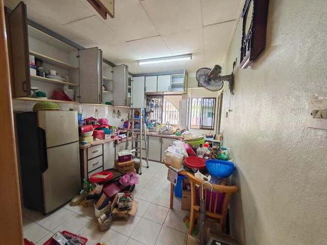 Flat Hamna Desa Permai Indah At Sungai Dua Renovated Full Loan