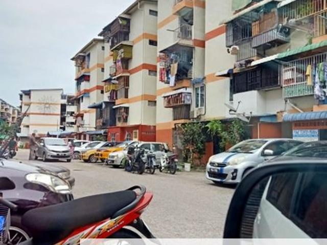 Flat Hamna, Desa Permai Indah, Gelugor Penang